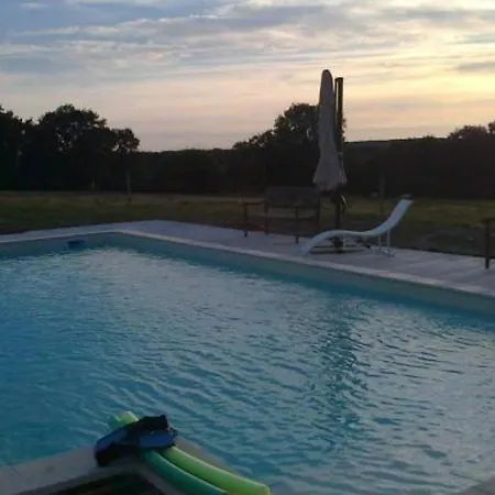 Maison Xveme Avec Jardin Et Piscine En Pleine Nature - Fr-1-489-217 *