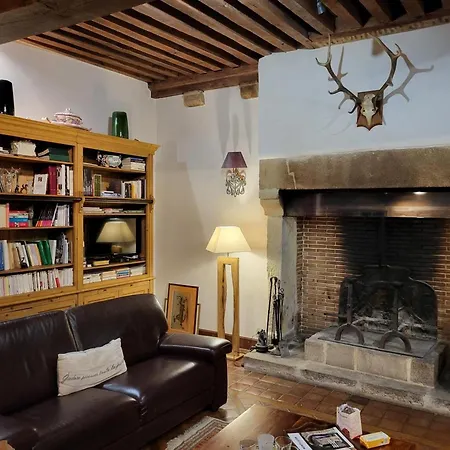 Maison Xveme Avec Jardin Et Piscine En Pleine Nature - Fr-1-489-217